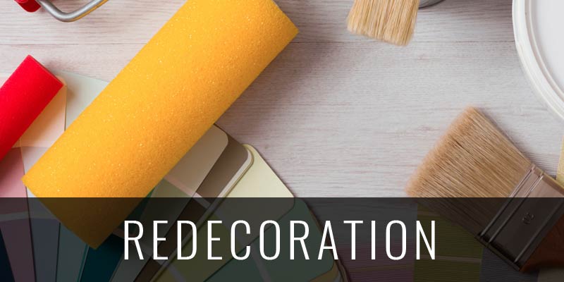 Button-Redecoration